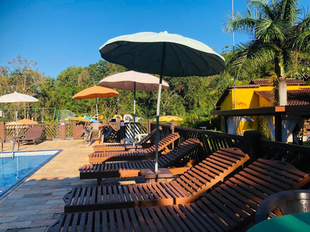 Hotel Bosques Do Massaguacu Карагуататуба Экстерьер фото