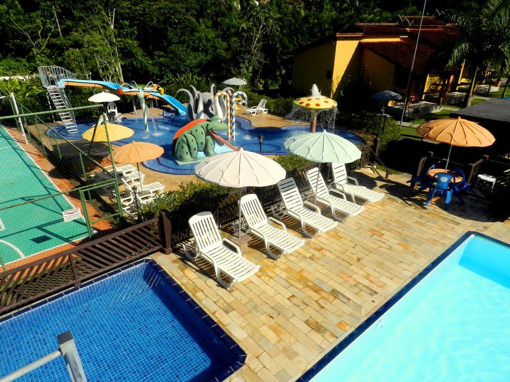 Hotel Bosques Do Massaguacu Карагуататуба Экстерьер фото