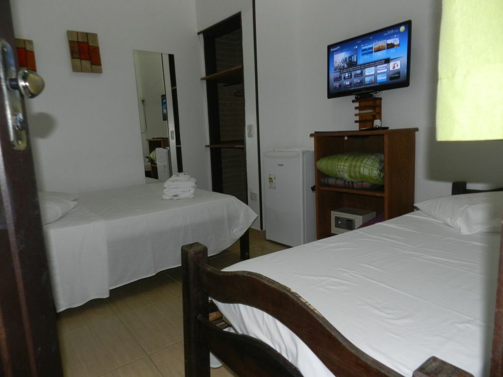 Hotel Bosques Do Massaguacu Карагуататуба Экстерьер фото